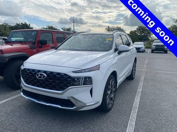 HYUNDAI SANTA FE 2023 5NMS54ALXPH551184 image